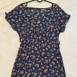 Easy Floral Summer Dress